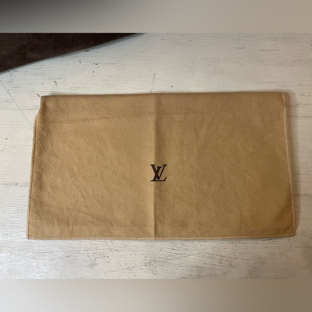 Louis Vuitton Brown Wallet Dust Bag